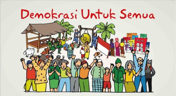 Membangun kehidupan demokrasi di indonesia